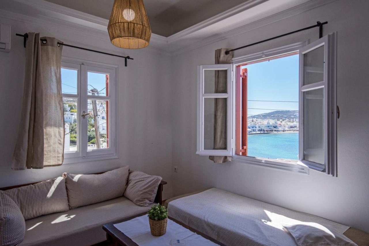 Mykonos Town Arodou Studio And Apartment חדר תמונה