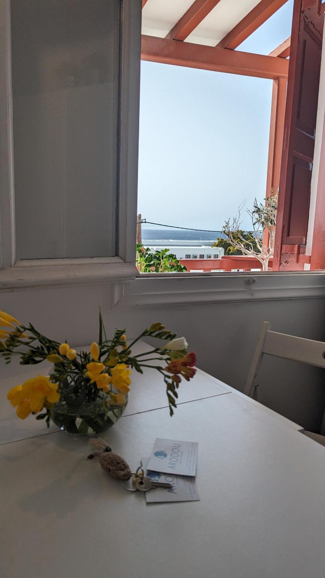 Mykonos Town Arodou Studio And Apartment מראה חיצוני תמונה