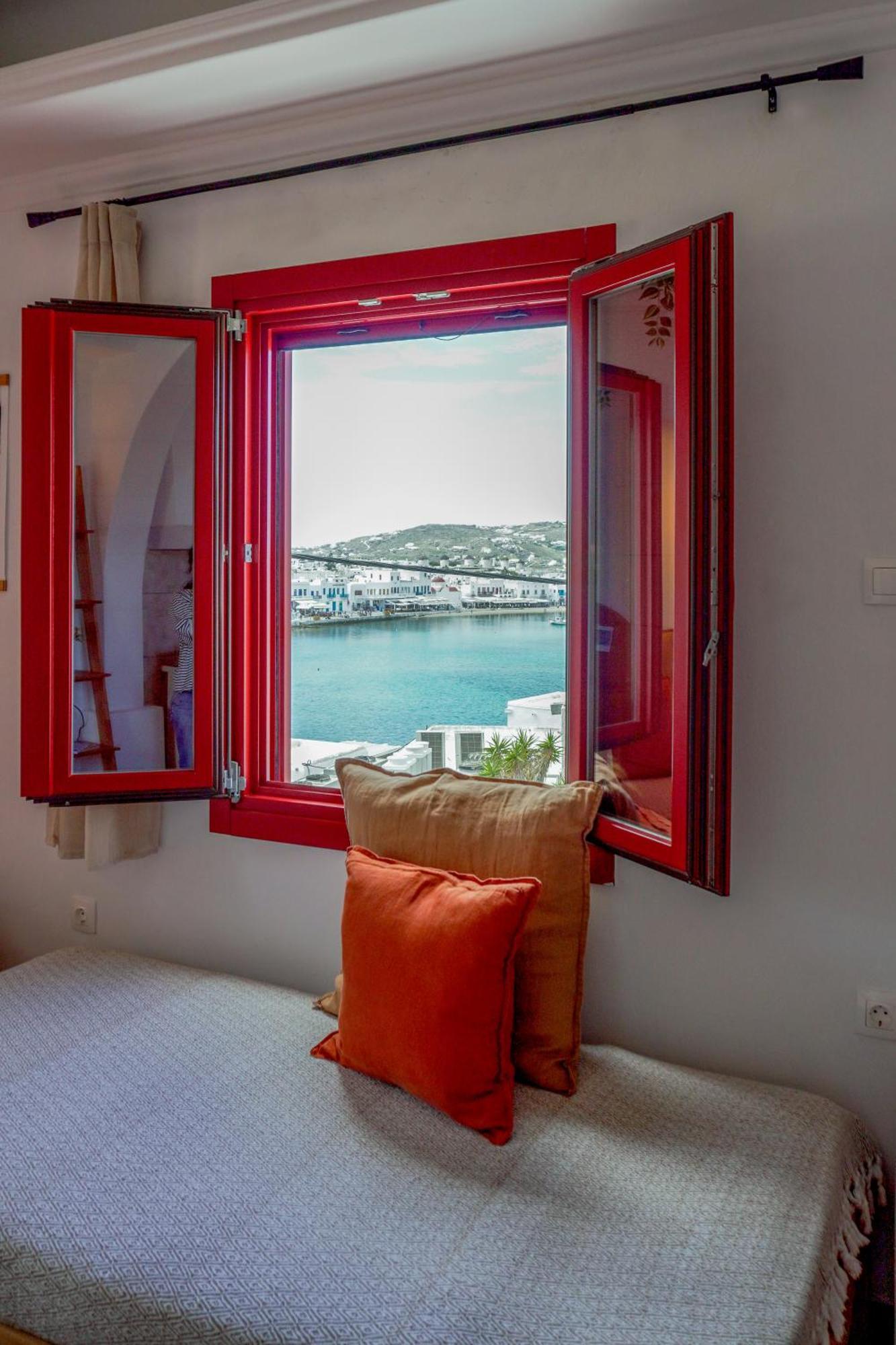 Mykonos Town Arodou Studio And Apartment מראה חיצוני תמונה