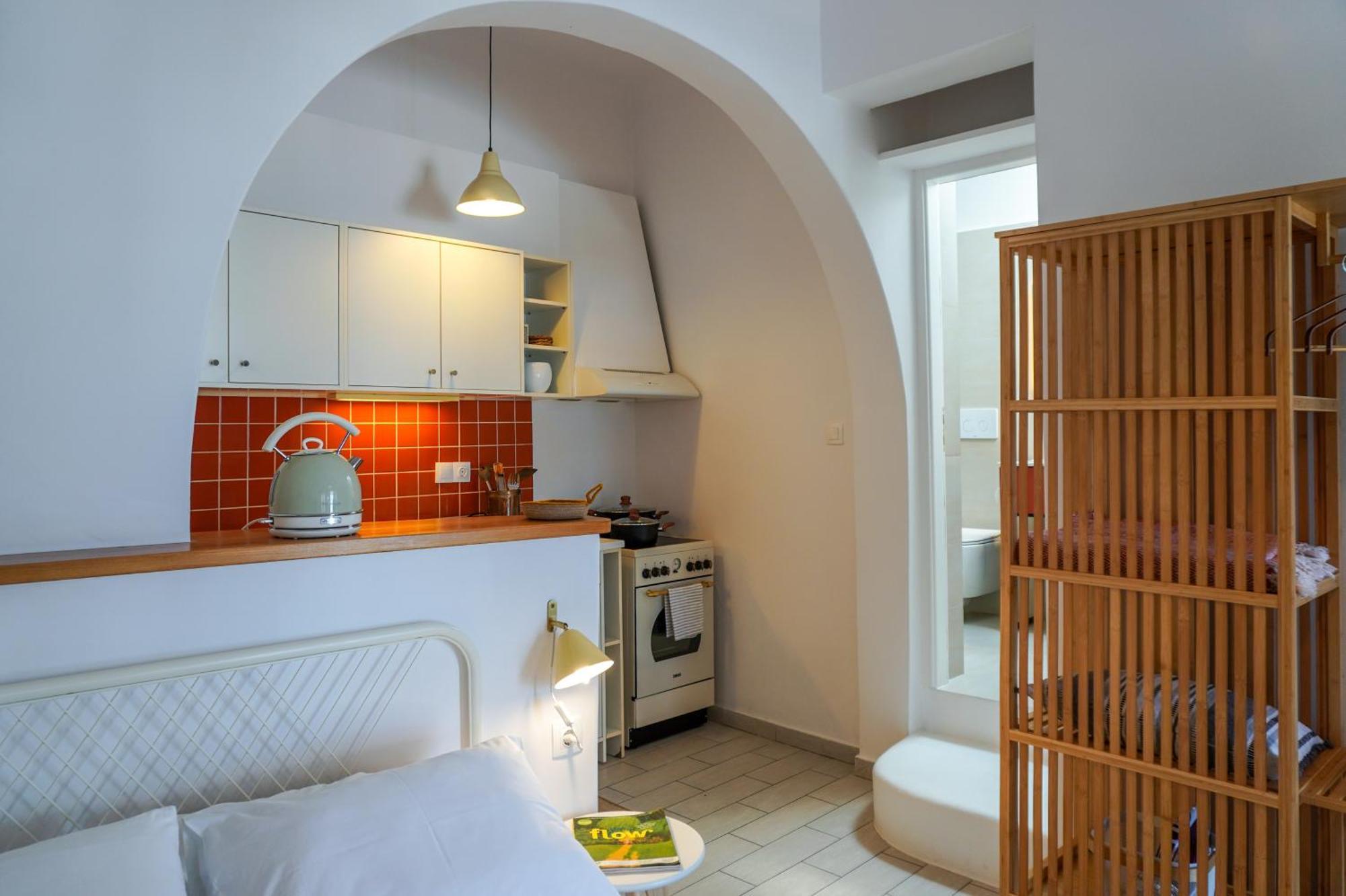 Mykonos Town Arodou Studio And Apartment מראה חיצוני תמונה