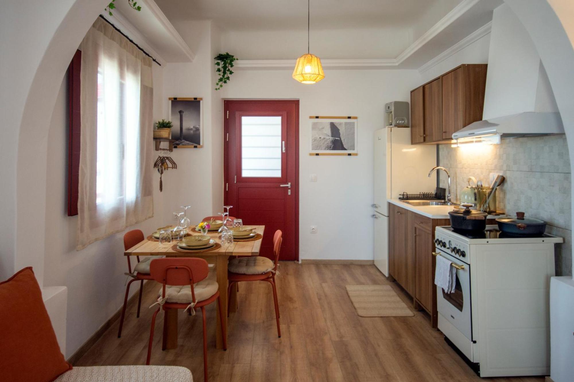 Mykonos Town Arodou Studio And Apartment מראה חיצוני תמונה