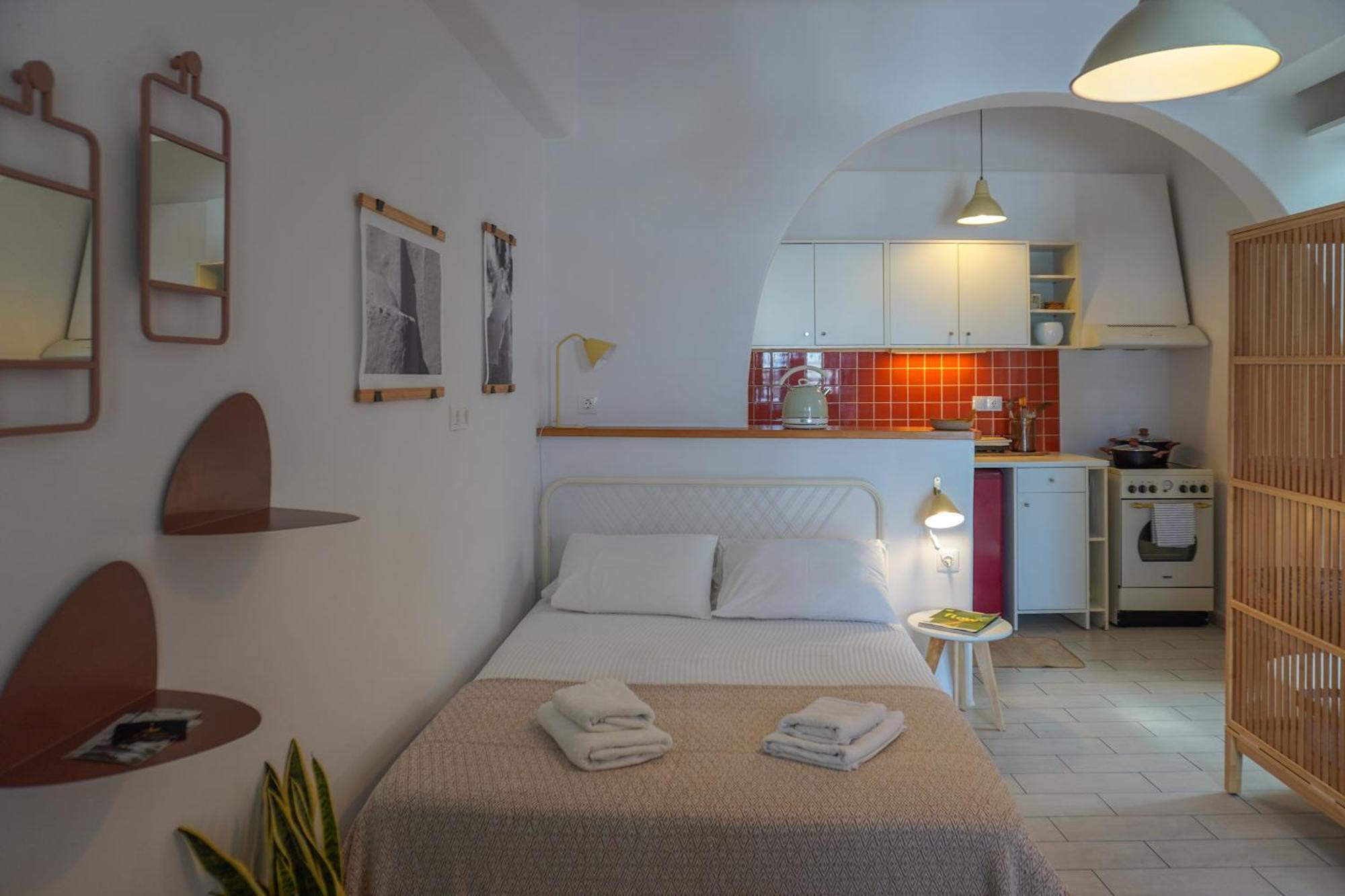 Mykonos Town Arodou Studio And Apartment מראה חיצוני תמונה