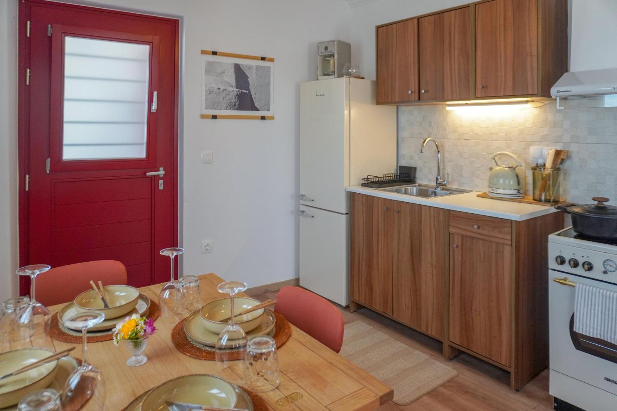 Mykonos Town Arodou Studio And Apartment מראה חיצוני תמונה