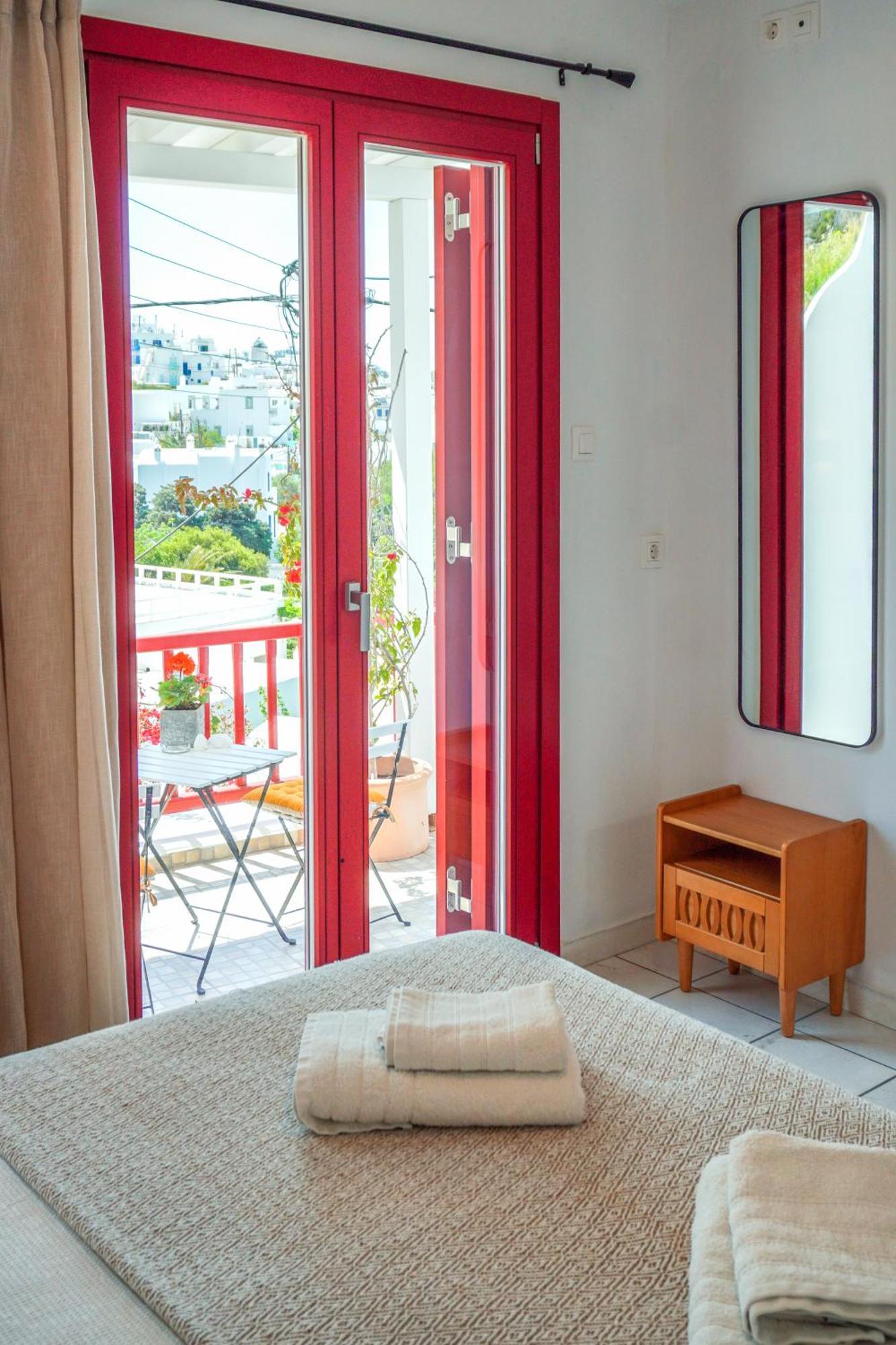 Mykonos Town Arodou Studio And Apartment מראה חיצוני תמונה