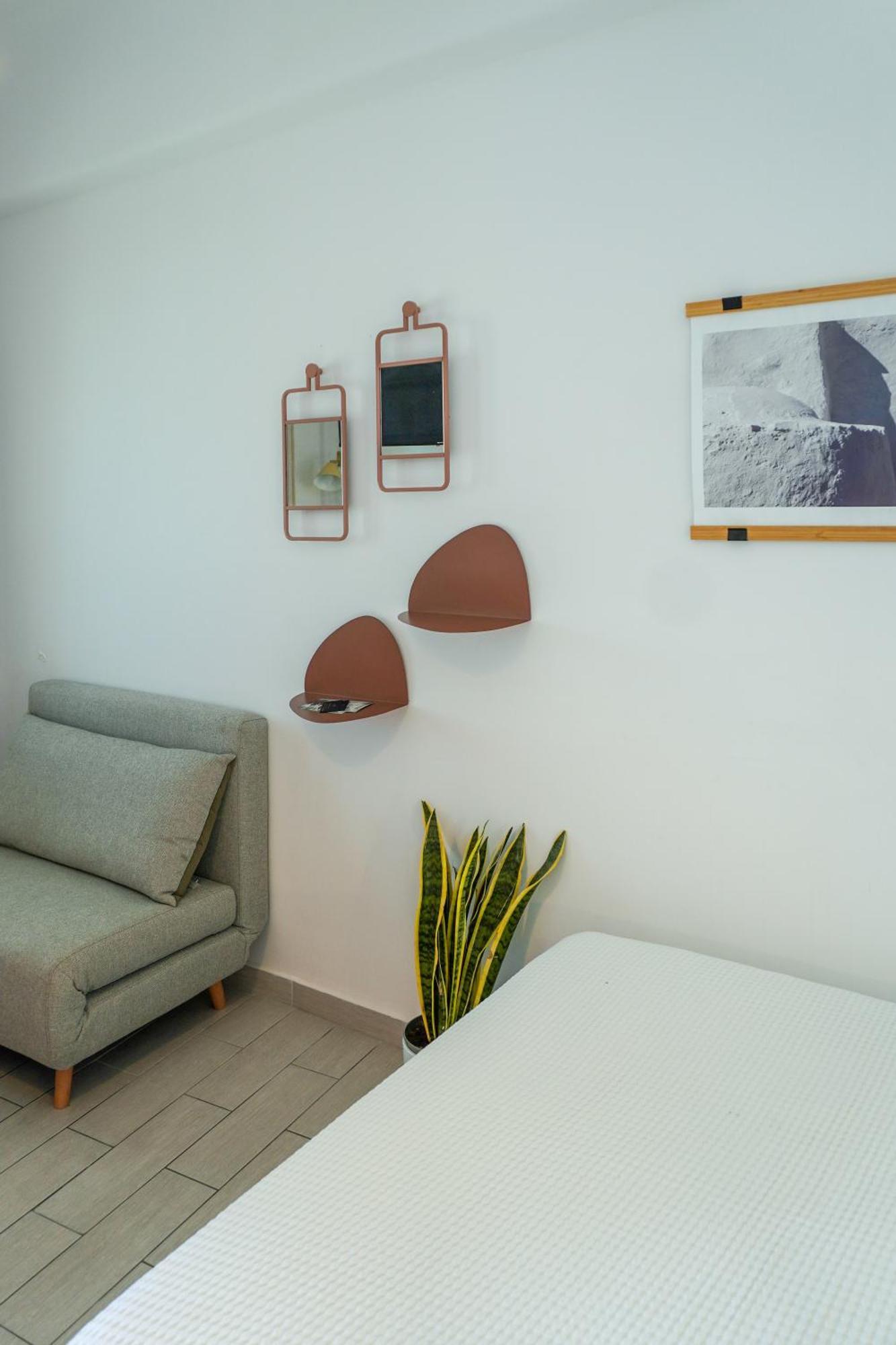 Mykonos Town Arodou Studio And Apartment מראה חיצוני תמונה