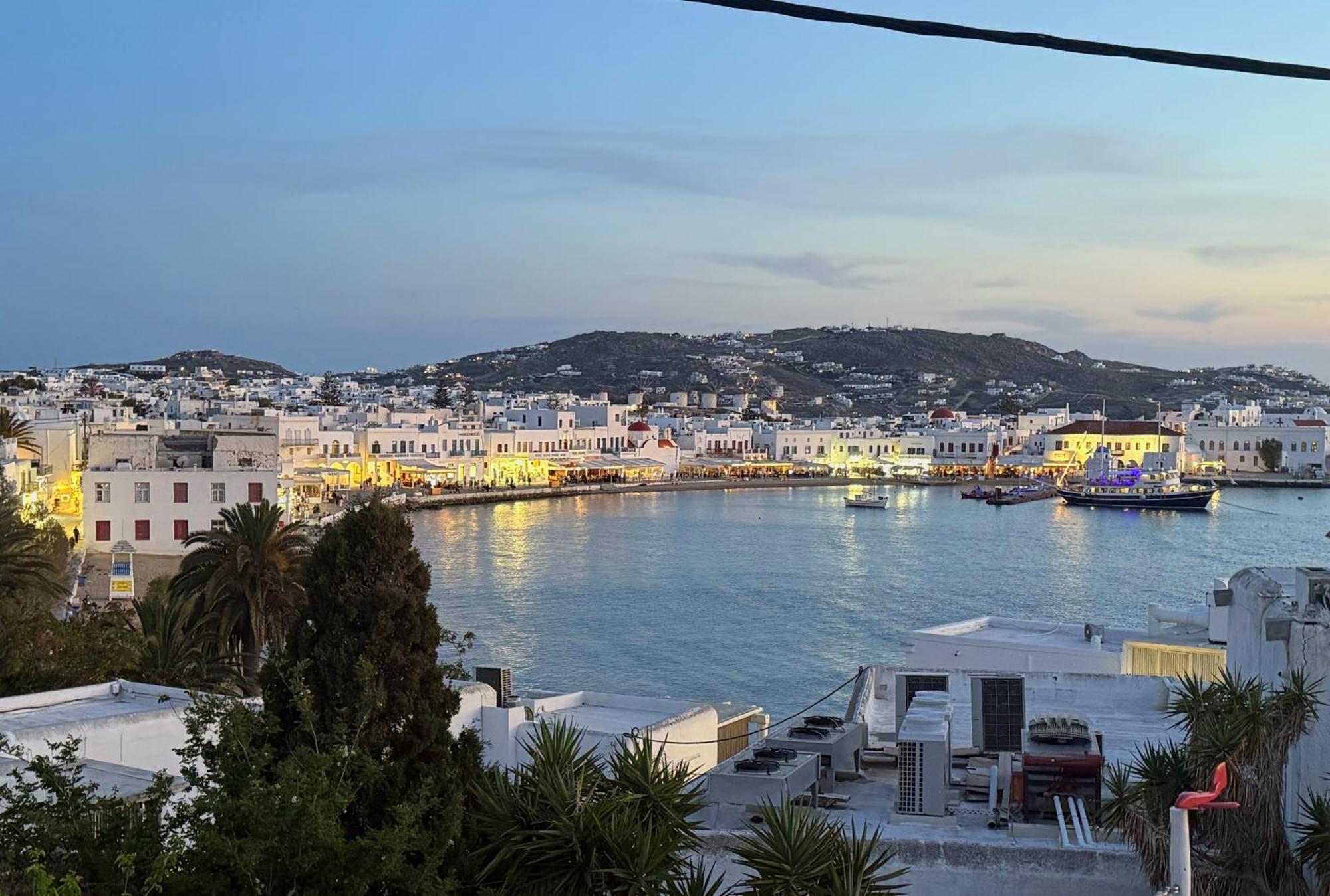 Mykonos Town Arodou Studio And Apartment מראה חיצוני תמונה
