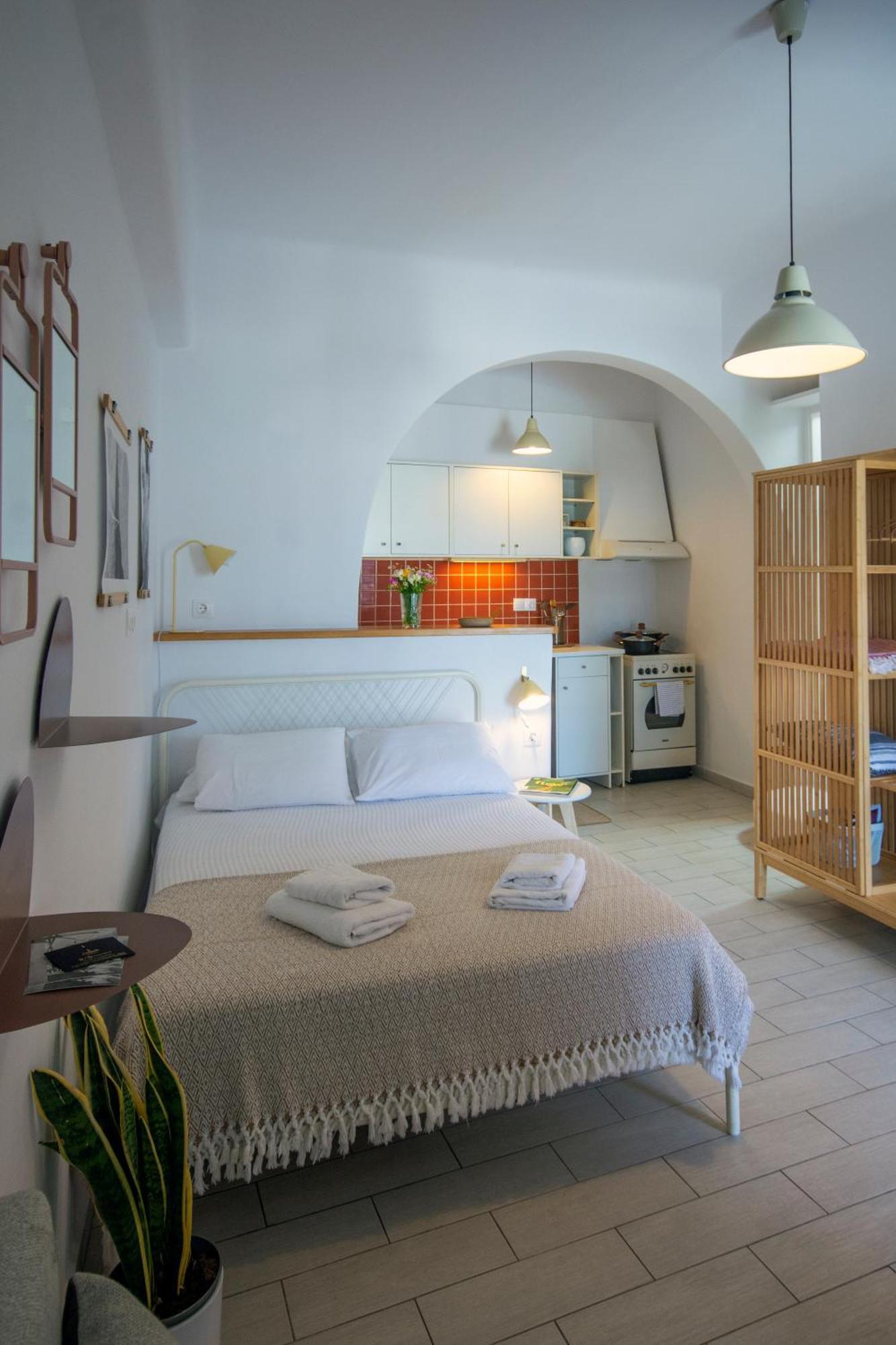 Mykonos Town Arodou Studio And Apartment מראה חיצוני תמונה