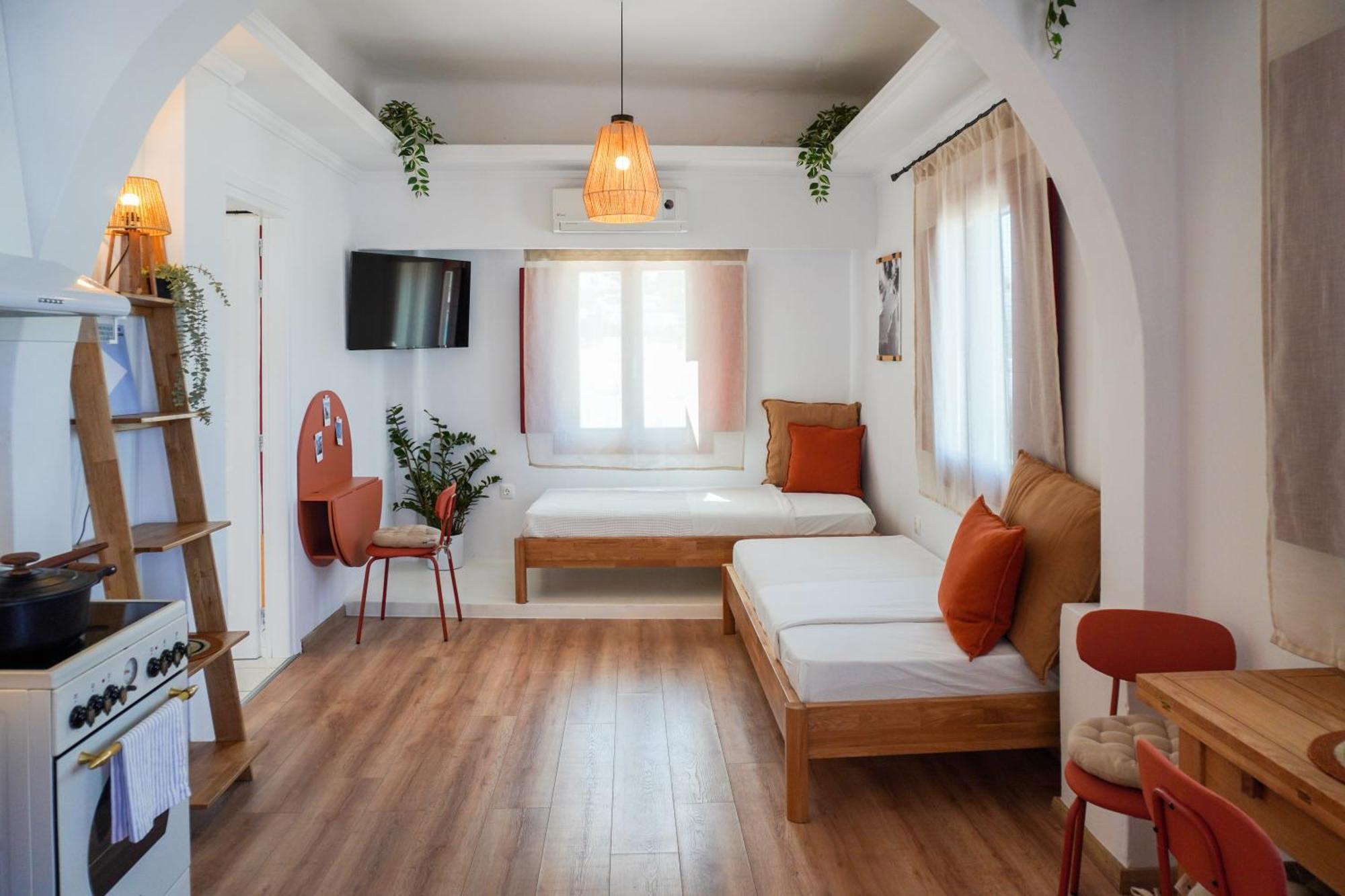 Mykonos Town Arodou Studio And Apartment מראה חיצוני תמונה