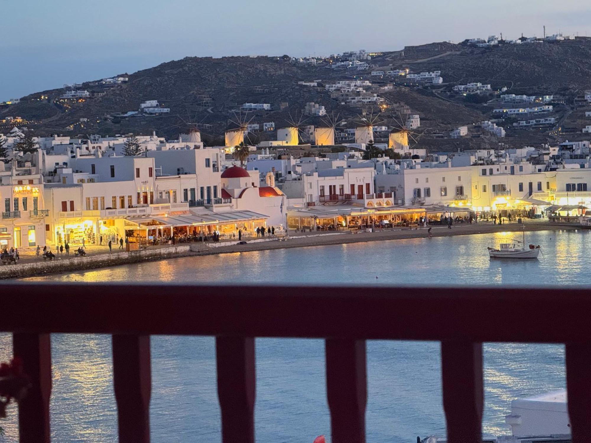 Mykonos Town Arodou Studio And Apartment מראה חיצוני תמונה