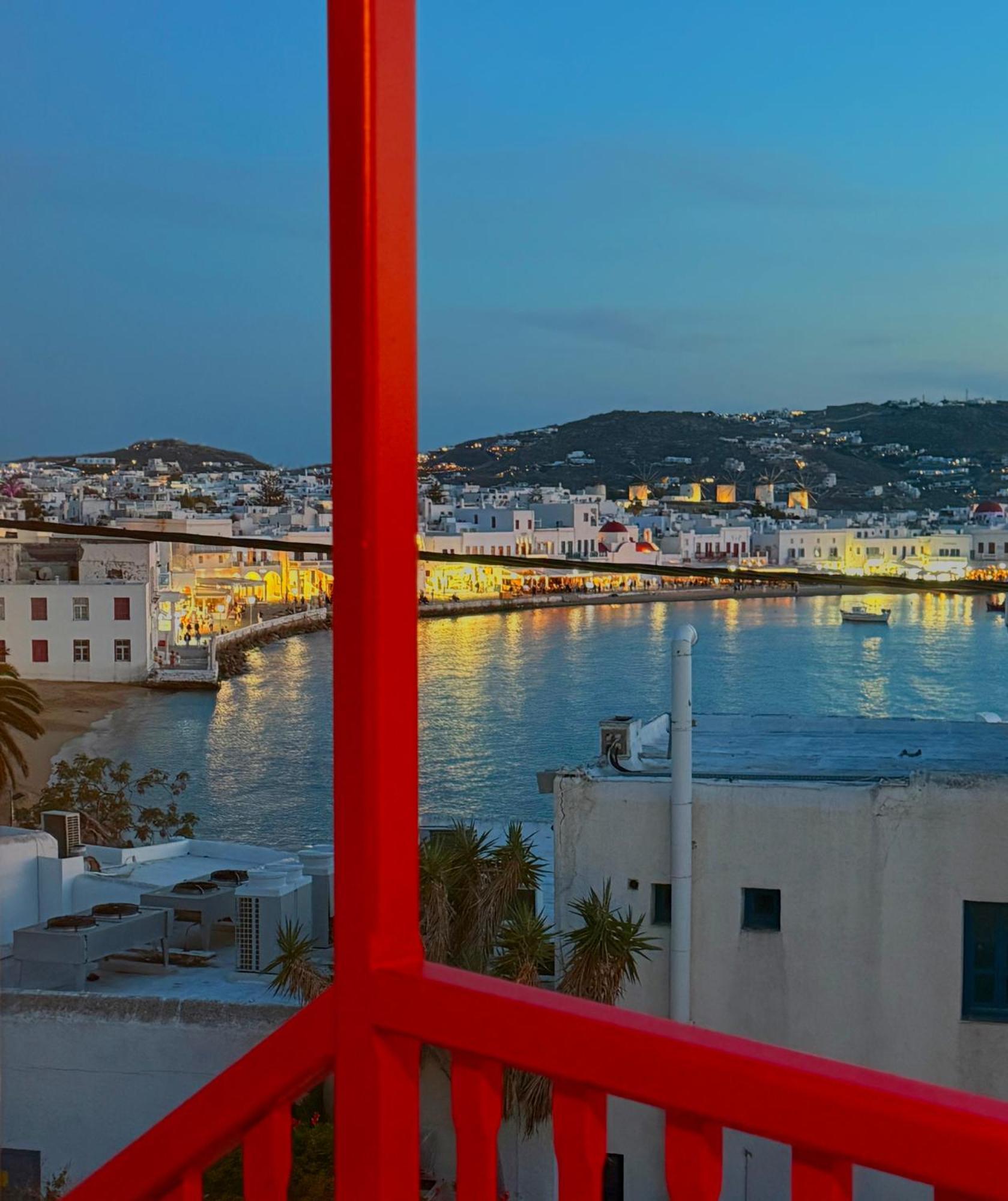 Mykonos Town Arodou Studio And Apartment מראה חיצוני תמונה