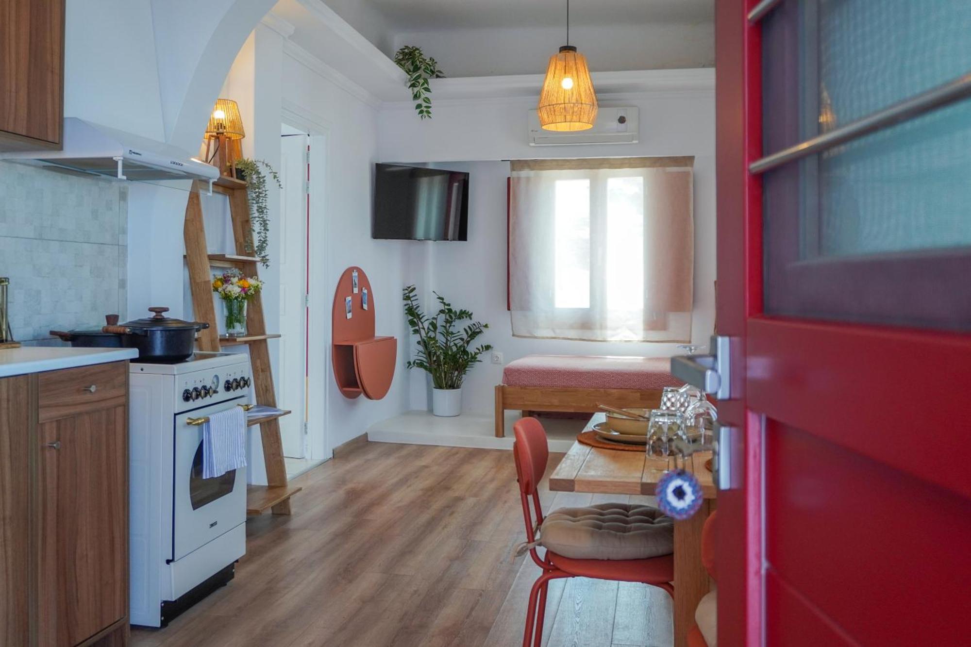 Mykonos Town Arodou Studio And Apartment מראה חיצוני תמונה