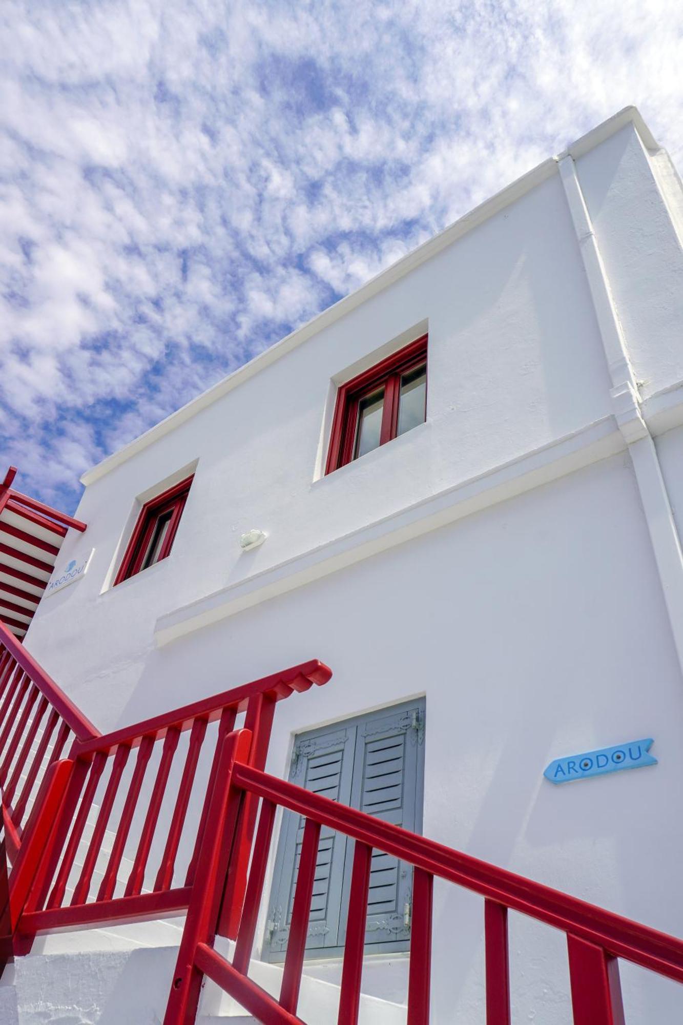 Mykonos Town Arodou Studio And Apartment מראה חיצוני תמונה