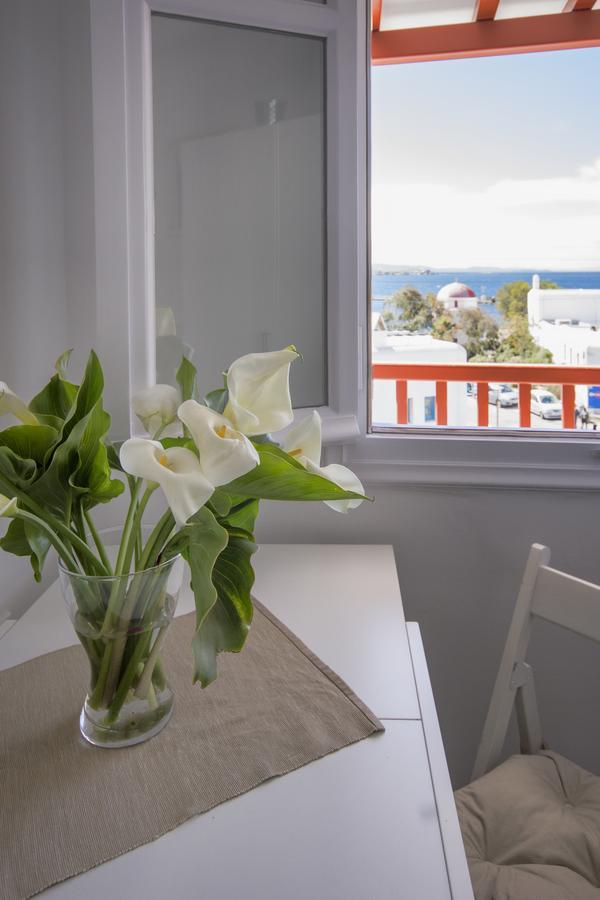 Mykonos Town Arodou Studio And Apartment מראה חיצוני תמונה