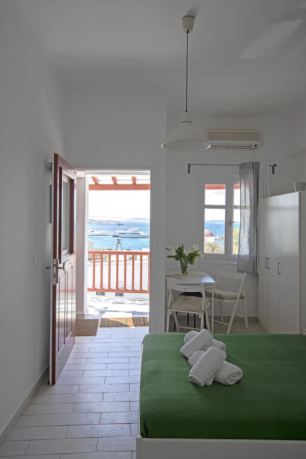 Mykonos Town Arodou Studio And Apartment מראה חיצוני תמונה