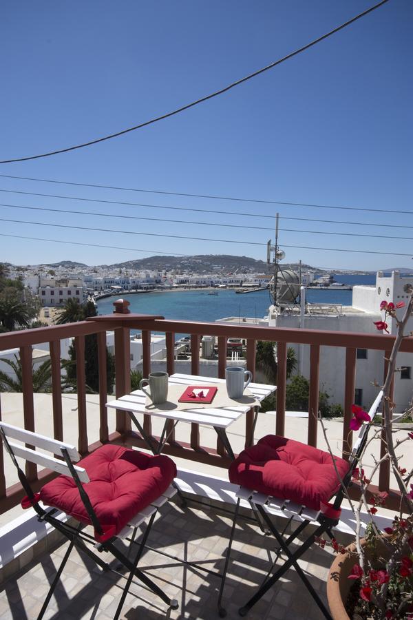 Mykonos Town Arodou Studio And Apartment מראה חיצוני תמונה